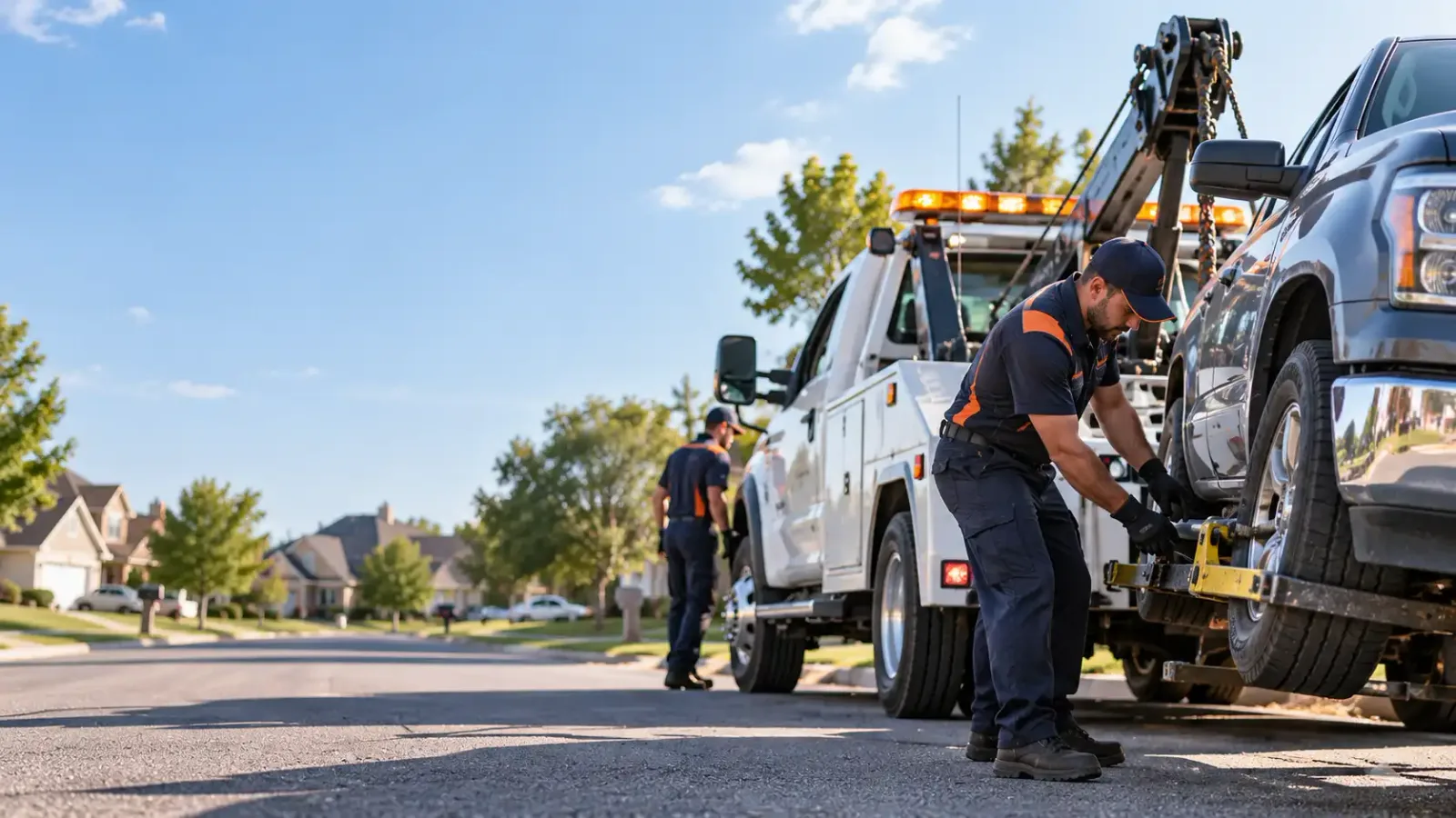 Wheel Lift Towing in Palmer, IL
